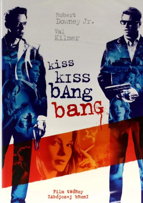 Kiss Kiss, Bang Bang, DVD Kiss Kiss, Bang Bang, DVD