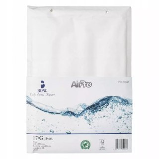 Koperty Airpro, białe (10 sztuk)