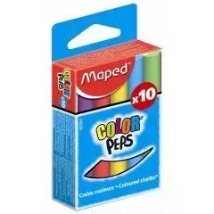 Kreda Colorpeps kolorowa. 10 sztuk