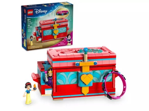 LEGO ǀ Disney Princess Szkatułka na biżuterię z Królewną Śnieżką 43276