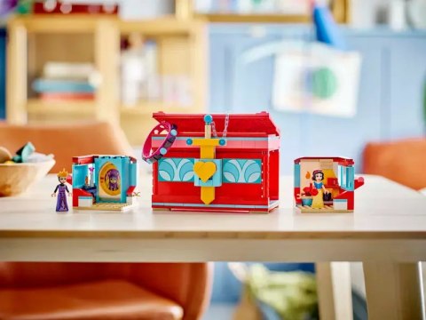 LEGO ǀ Disney Princess Szkatułka na biżuterię z Królewną Śnieżką 43276