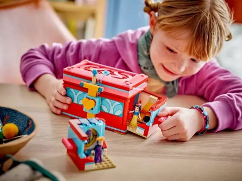 LEGO ǀ Disney Princess Szkatułka na biżuterię z Królewną Śnieżką 43276