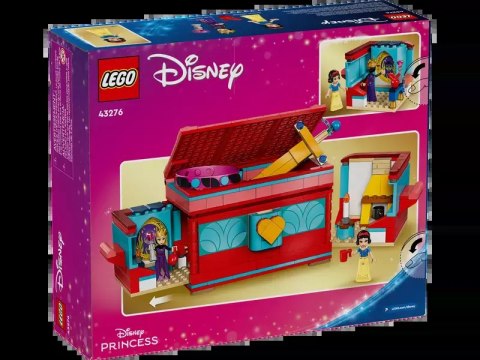 LEGO ǀ Disney Princess Szkatułka na biżuterię z Królewną Śnieżką 43276