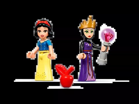 LEGO ǀ Disney Princess Szkatułka na biżuterię z Królewną Śnieżką 43276