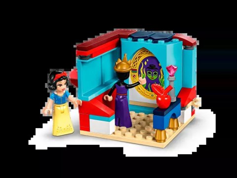 LEGO ǀ Disney Princess Szkatułka na biżuterię z Królewną Śnieżką 43276