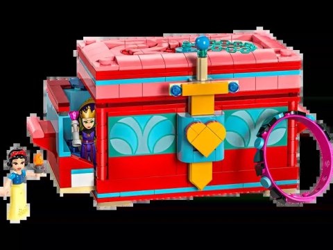 LEGO ǀ Disney Princess Szkatułka na biżuterię z Królewną Śnieżką 43276