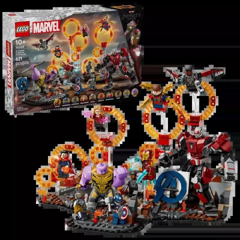 LEGO Super Heroes Avengers: Koniec gry - ostateczna bitwa 76323
