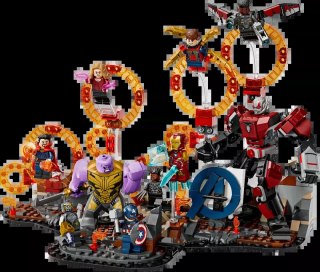 LEGO Super Heroes Avengers: Koniec gry - ostateczna bitwa 76323