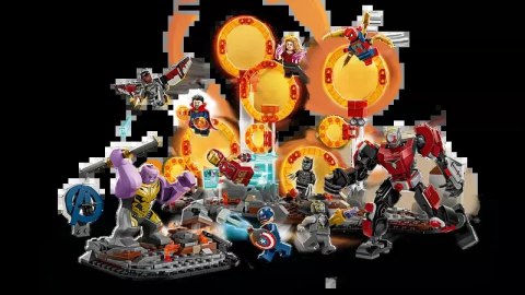 LEGO Super Heroes Avengers: Koniec gry - ostateczna bitwa 76323