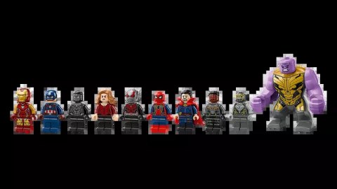 LEGO Super Heroes Avengers: Koniec gry - ostateczna bitwa 76323