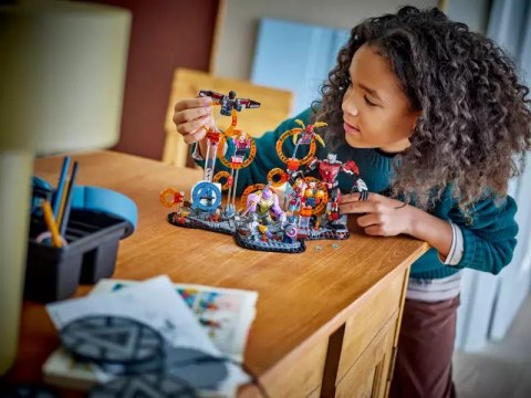 LEGO Super Heroes Avengers: Koniec gry - ostateczna bitwa 76323