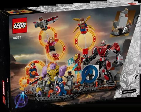 LEGO Super Heroes Avengers: Koniec gry - ostateczna bitwa 76323