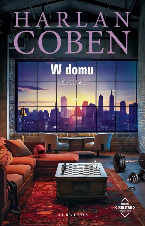 Myron Bolitar. Tom 11. W domu Myron Bolitar. Tom 11. W domu