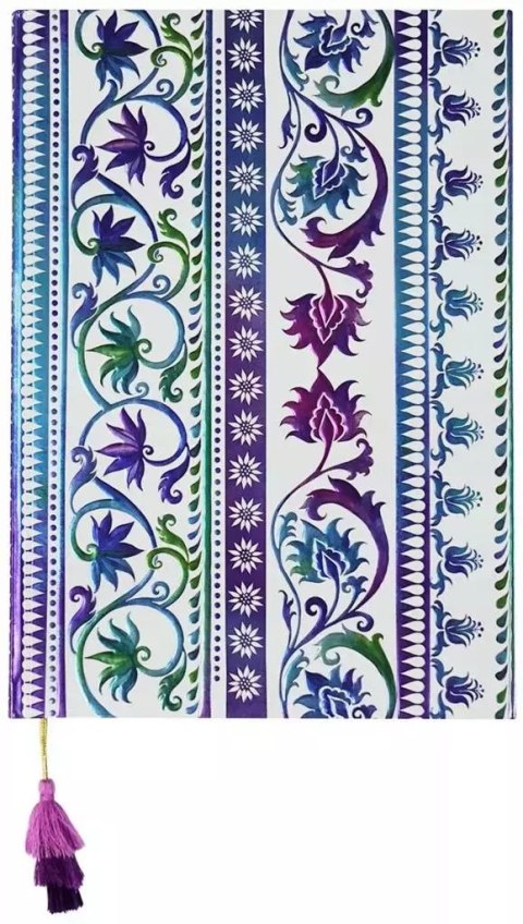 Notatnik ozdobny 0035-01 MEDITERRANEO Big Blue Notatnik ozdobny 0035-01 MEDITERRANEO Big Blue