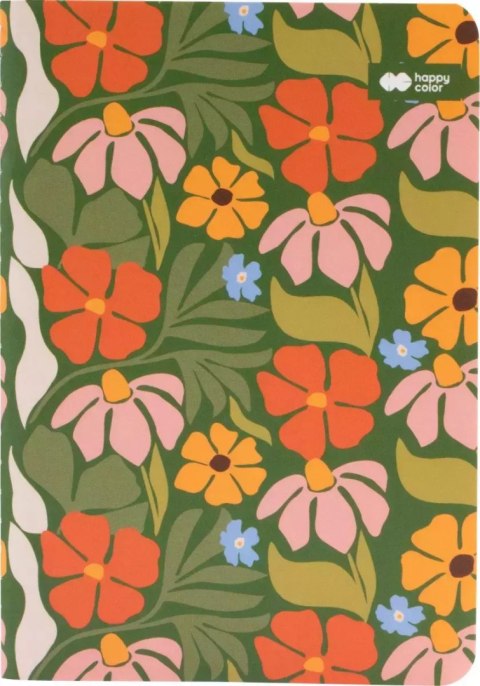 Notes A6 szyty BLOOM-Boho 32 ark. Happy Color Notes A6 szyty BLOOM-Boho 32 ark. Happy Color