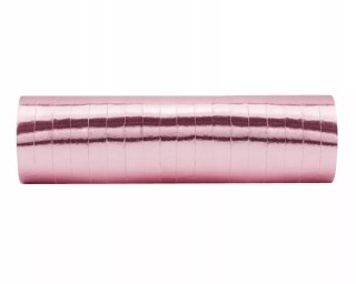 PartyDeco Serpentyny do dekoracji różowe złoto - 3,8m