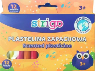 Plastelina zapachowa, 12 kolorów