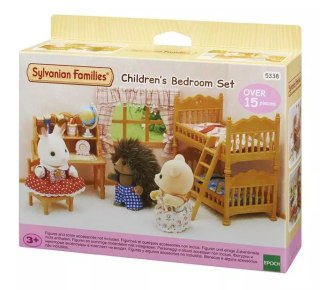 Sylvanian Families. Wiejski pokój dziecięcy z łóżkiem piętrowym