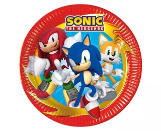 Talerz papierowy 230 Sonic Go Op8szt Fol