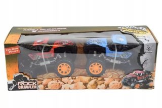 Zestaw Samochód Auto Terenówka 2 rock crawler