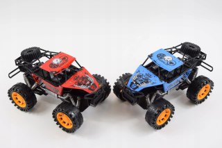 Zestaw Samochód Auto Terenówka 2 rock crawler