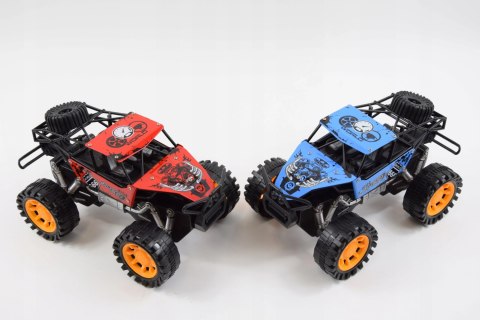 Zestaw Samochód Auto Terenówka 2 rock crawler