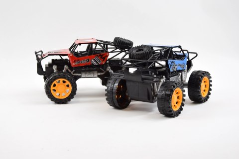 Zestaw Samochód Auto Terenówka 2 rock crawler
