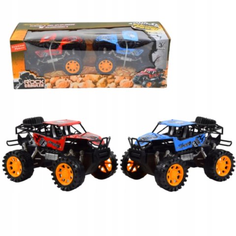 Zestaw Samochód Auto Terenówka 2 rock crawler