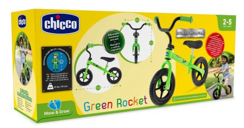 CHICCO ROWEREK BIEGOWY GREEN ROCKET JEŹDZIK 171605 CHICCO ROWEREK BIEGOWY GREEN ROCKET JEŹDZIK 171605