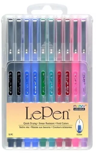 Długopisy Marvy Le Pen Basic (10 sztuk)