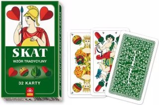 Karty SKAT. Wzór tradycyjny