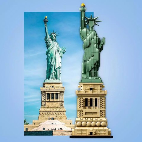 LEGO Architecture Statua Wolności 21042 LEGO Architecture Statua Wolności 21042