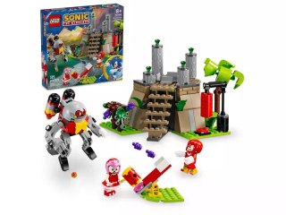 LEGO Sonic the Hedgehog™ Knuckles i świątynia Master Emerald 76998
