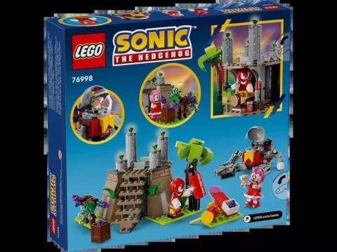 LEGO Sonic the Hedgehog™ Knuckles i świątynia Master Emerald 76998