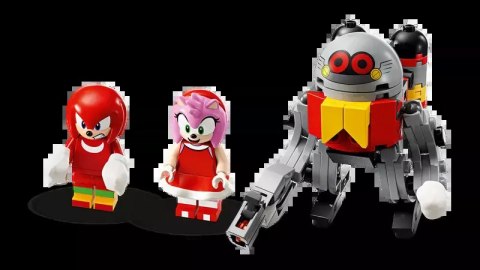 LEGO Sonic the Hedgehog™ Knuckles i świątynia Master Emerald 76998