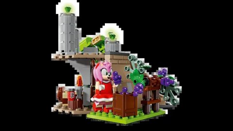 LEGO Sonic the Hedgehog™ Knuckles i świątynia Master Emerald 76998