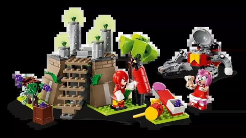 LEGO Sonic the Hedgehog™ Knuckles i świątynia Master Emerald 76998