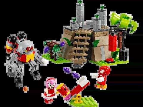 LEGO Sonic the Hedgehog™ Knuckles i świątynia Master Emerald 76998