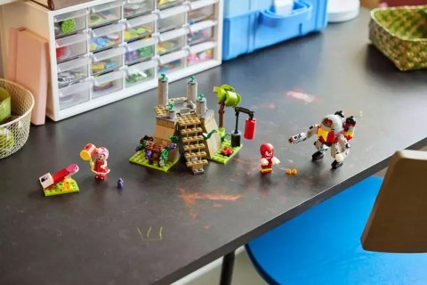 LEGO Sonic the Hedgehog™ Knuckles i świątynia Master Emerald 76998