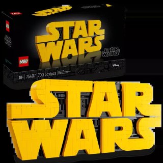 LEGO Star Wars™ Logo Star Wars™ zbudowane z klocków 75407