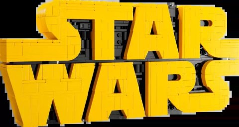 LEGO Star Wars™ Logo Star Wars™ zbudowane z klocków 75407