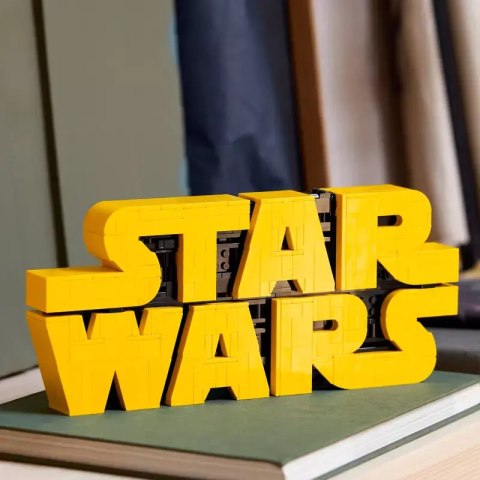 LEGO Star Wars™ Logo Star Wars™ zbudowane z klocków 75407