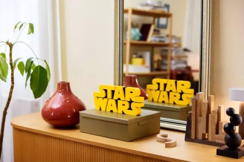 LEGO Star Wars™ Logo Star Wars™ zbudowane z klocków 75407