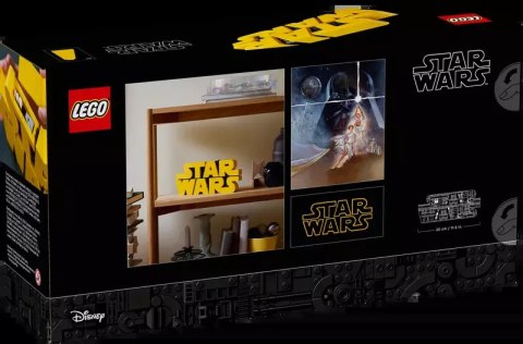 LEGO Star Wars™ Logo Star Wars™ zbudowane z klocków 75407