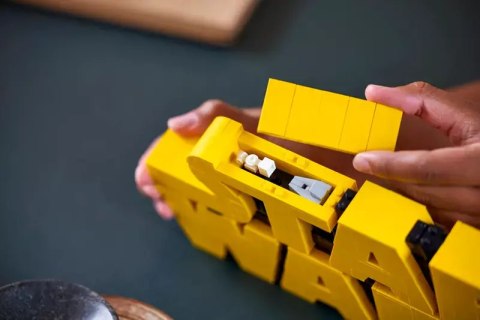 LEGO Star Wars™ Logo Star Wars™ zbudowane z klocków 75407