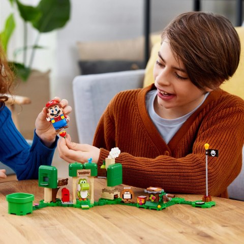 LEGO Super Mario™ Dom prezentów Yoshiego - zestaw rozszerzający 71406 LEGO Super Mario™ Dom prezentów Yoshiego - zestaw rozszerzający 71406