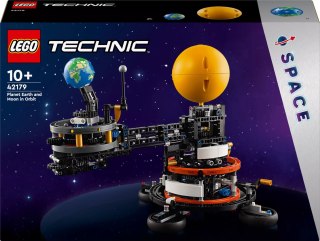 LEGO Technic Planeta Ziemia i Księżyc na orbicie 42179