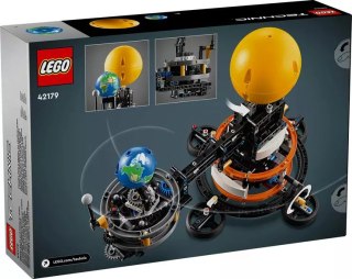 LEGO Technic Planeta Ziemia i Księżyc na orbicie 42179
