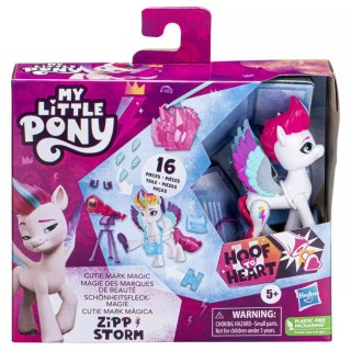 My Little Pony. Kucyk podstawowy z akcesoriami, Zipp Storm