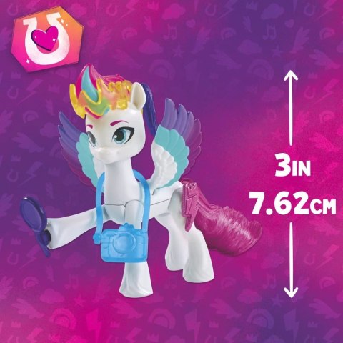 My Little Pony. Kucyk podstawowy z akcesoriami, Zipp Storm